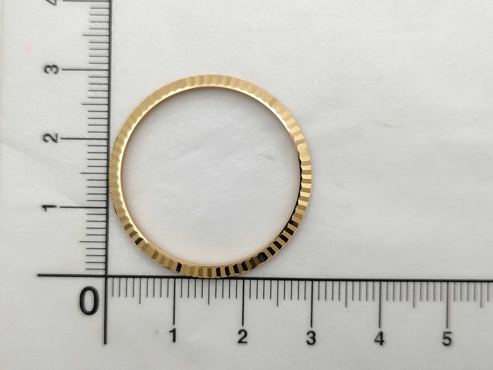 ROLEX Bezel Only K18 Men's Watch