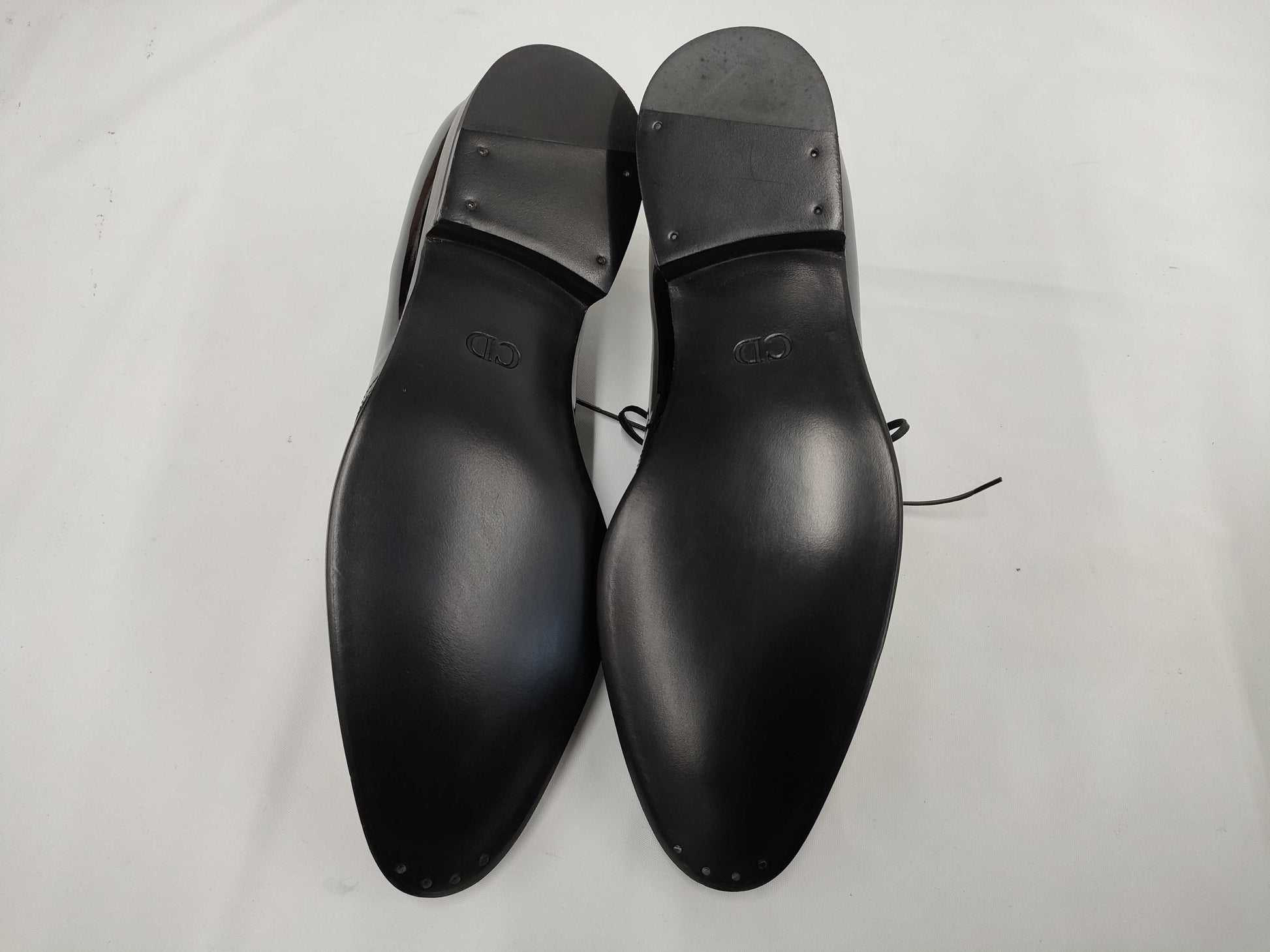Dior Patent Derby Shoes Size 41 Business Shoes