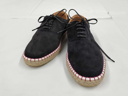 LOUIS VUITTON deck shoes suede size 7 loafers