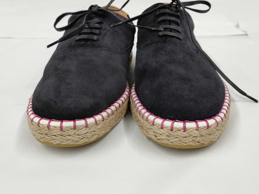 LOUIS VUITTON deck shoes suede size 7 loafers