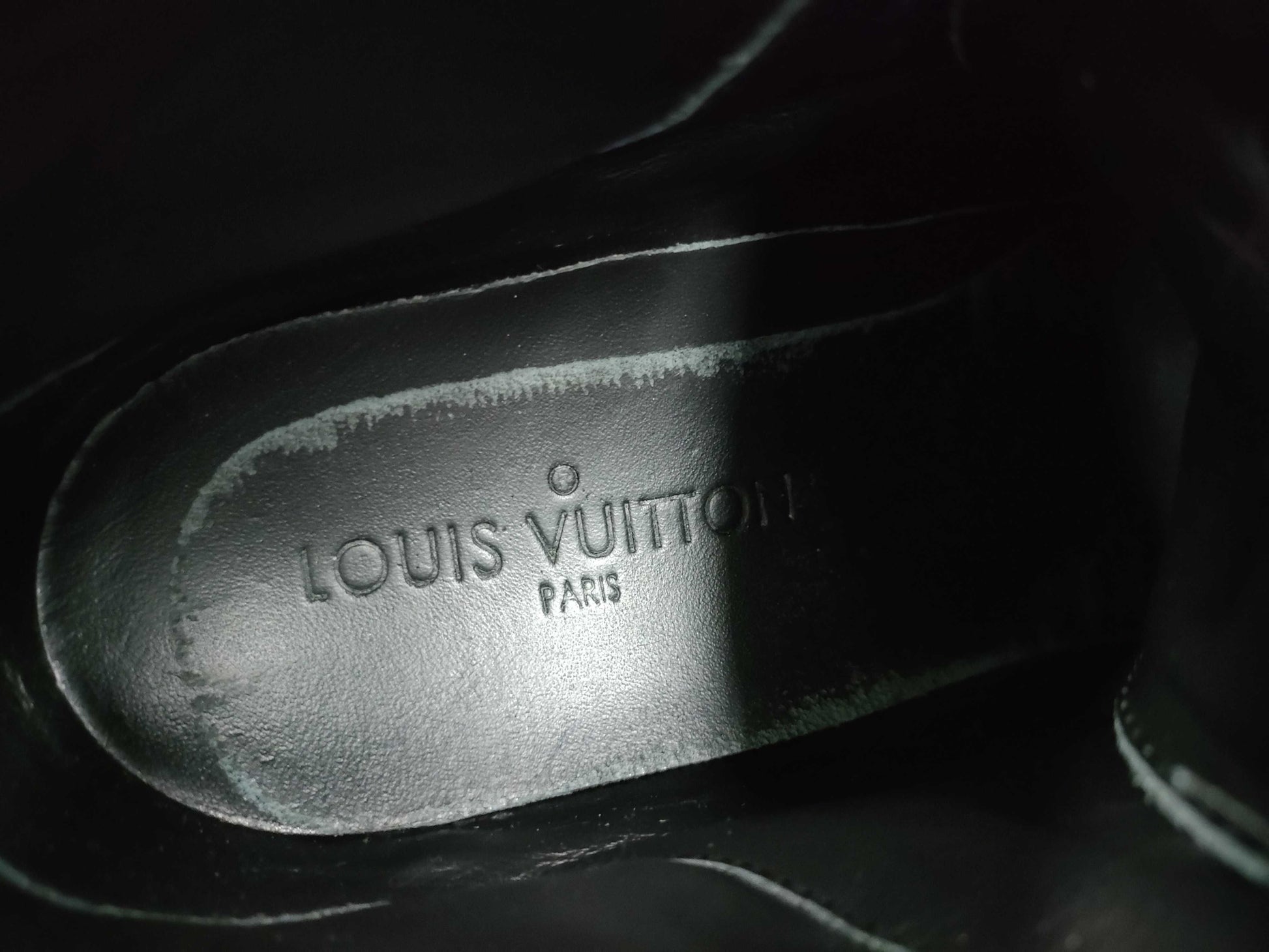LOUIS VUITTON Monogram Mini High-Top Sneakers size 35.5 Sneakers