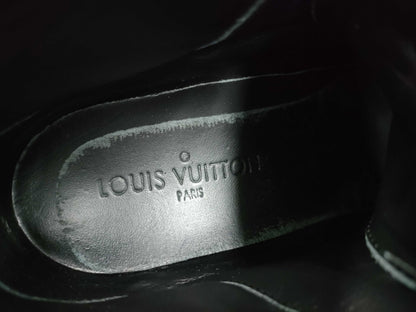 LOUIS VUITTON Monogram Mini High-Top Sneakers size 35.5 Sneakers