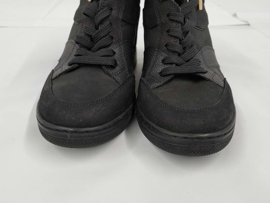 LOUIS VUITTON Monogram Mini High-Top Sneakers size 35.5 Sneakers