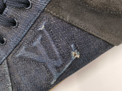 LOUIS VUITTON Denim/Suede Sneakers Size 10.5 Sneakers
