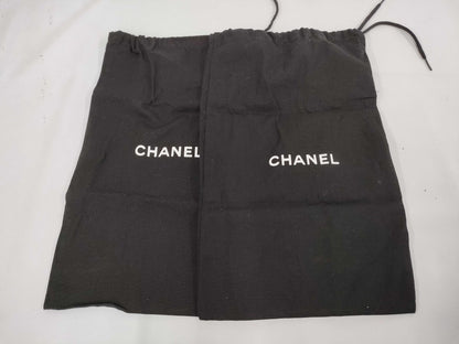 CHANEL Suede Pumps Size 36
