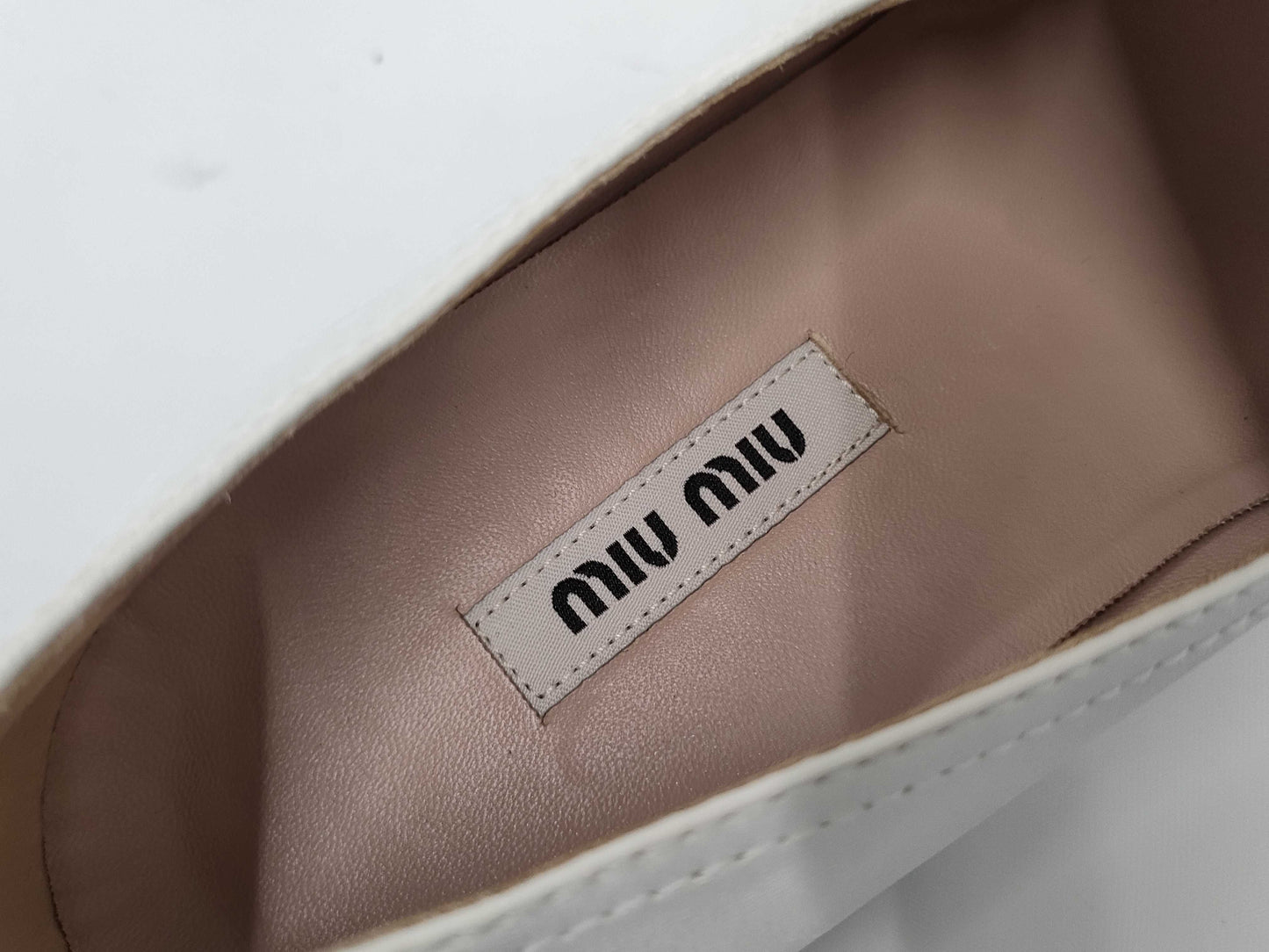 Miu Miu Beaded Slip-on Loafers, Size 36