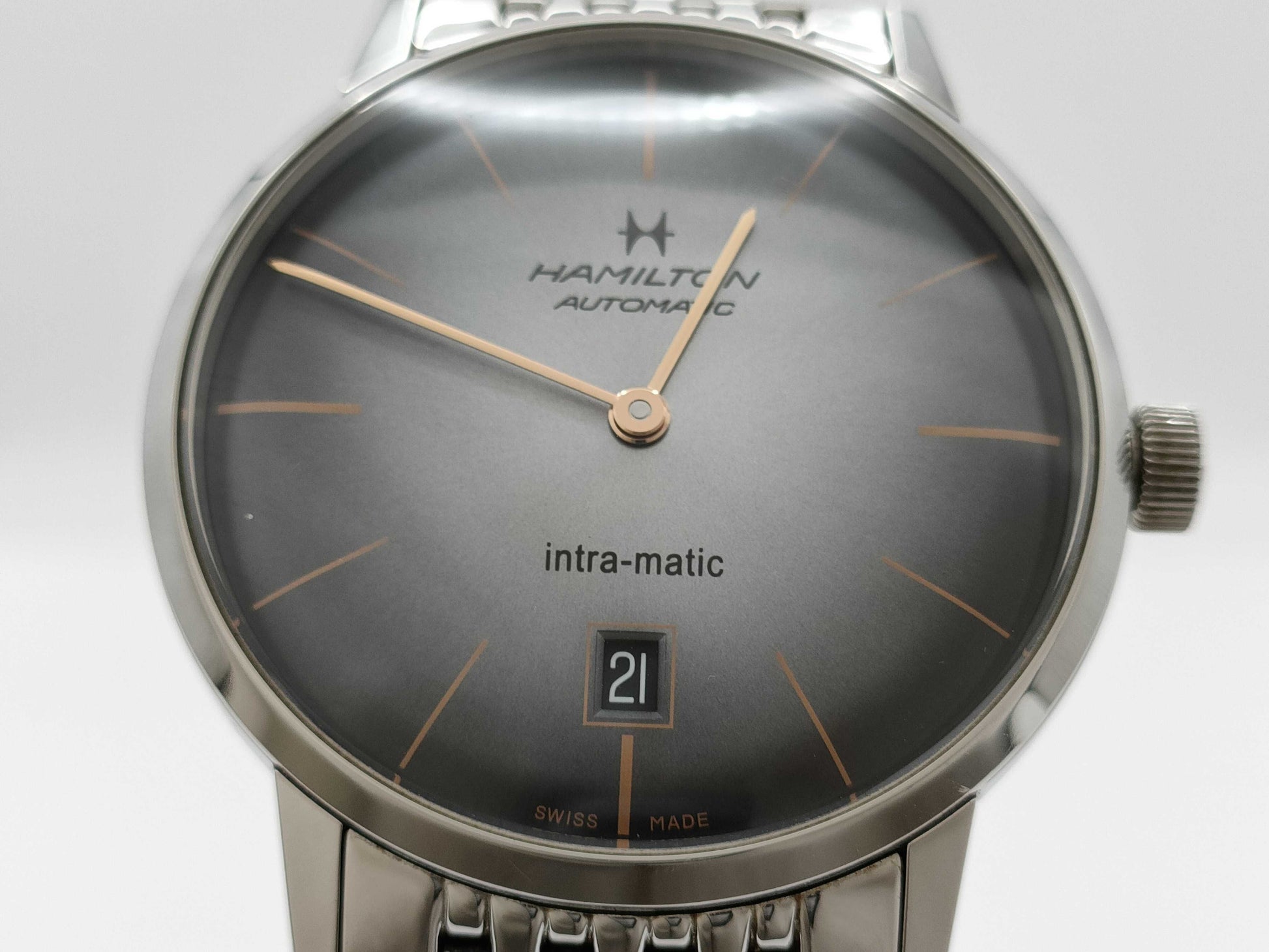 HAMILTON Intra-Matic H387551 EDE1UJQV0 Automatic Men's Watch