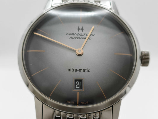 HAMILTON Intra-Matic H387551 EDE1UJQV0 Automatic Men's Watch