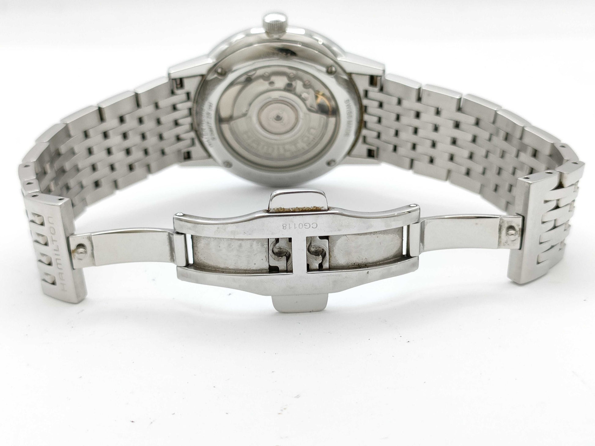 HAMILTON Intra-Matic H387551 EDE1UJQV0 Automatic Men's Watch