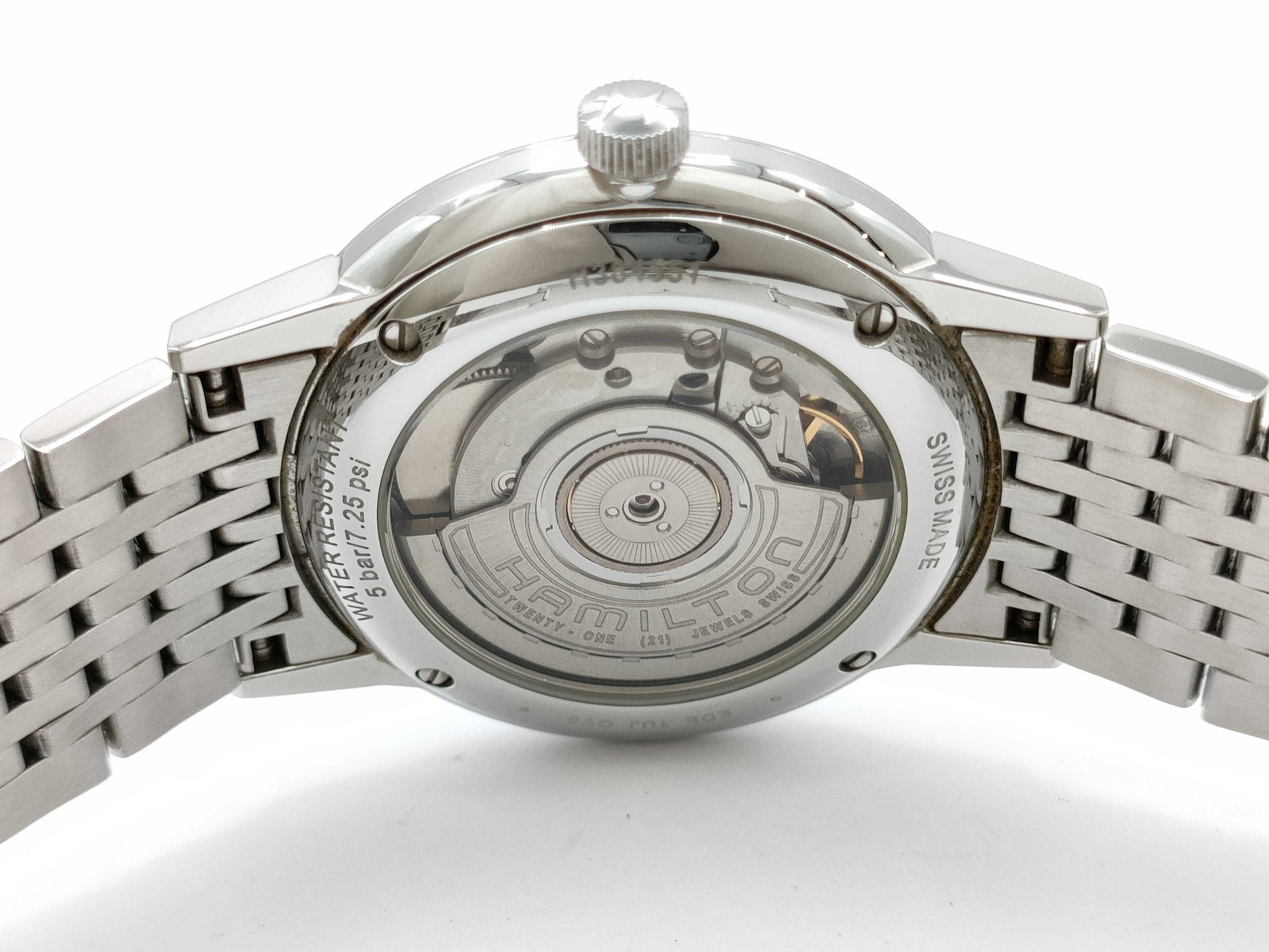 HAMILTON Intra-Matic H387551 EDE1UJQV0 Automatic Men's Watch