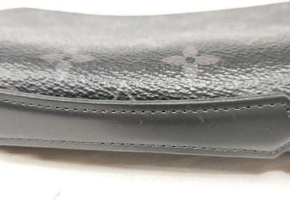 LOUIS VUITTON M61698 Monogram Eclipse Zippy XL M61698 CA3199 Wallet/Second Bag