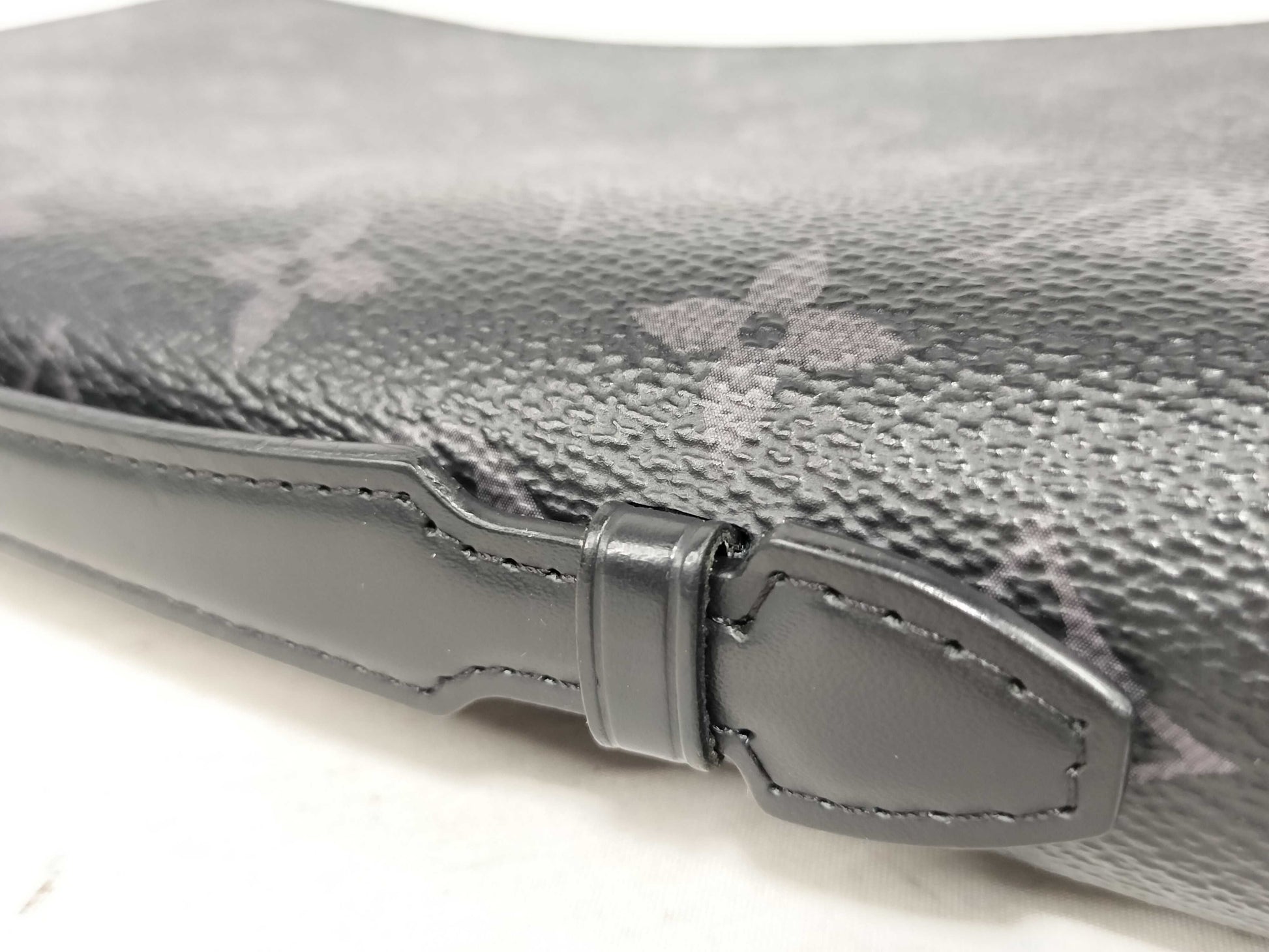 LOUIS VUITTON M61698 Monogram Eclipse Zippy XL M61698 CA3199 Wallet/Second Bag