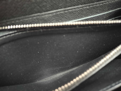 LOUIS VUITTON M61698 Monogram Eclipse Zippy XL M61698 CA3199 Wallet/Second Bag