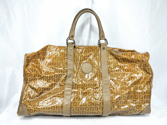 FENDI Zucca pattern Boston bag