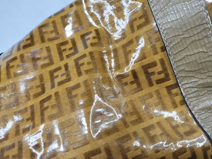 FENDI Zucca pattern Boston bag