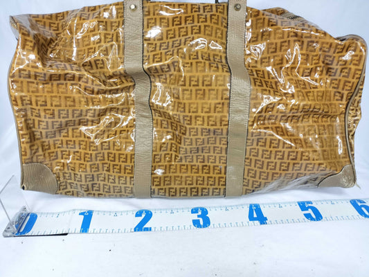 FENDI Zucca pattern Boston bag