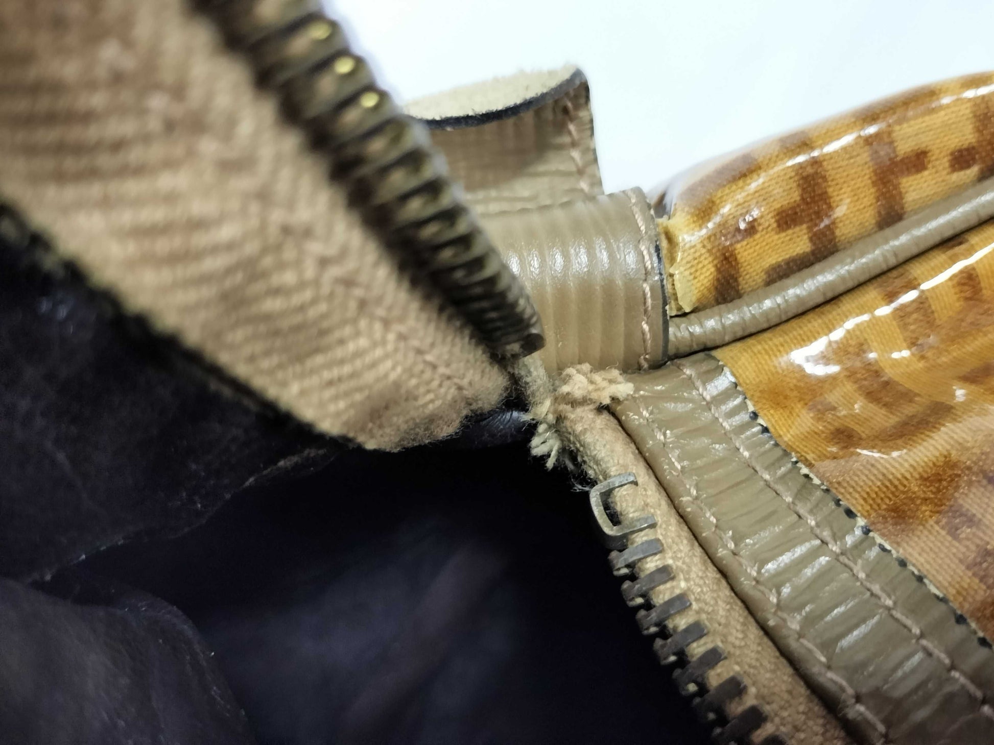 FENDI Zucca pattern Boston bag