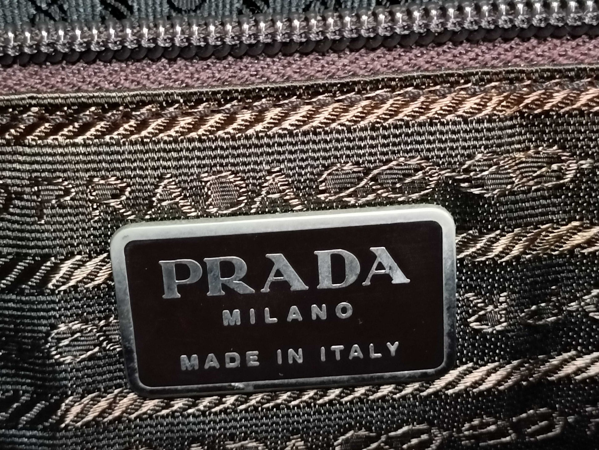 PRADA nylon PRADA plastic tote bag tote bag