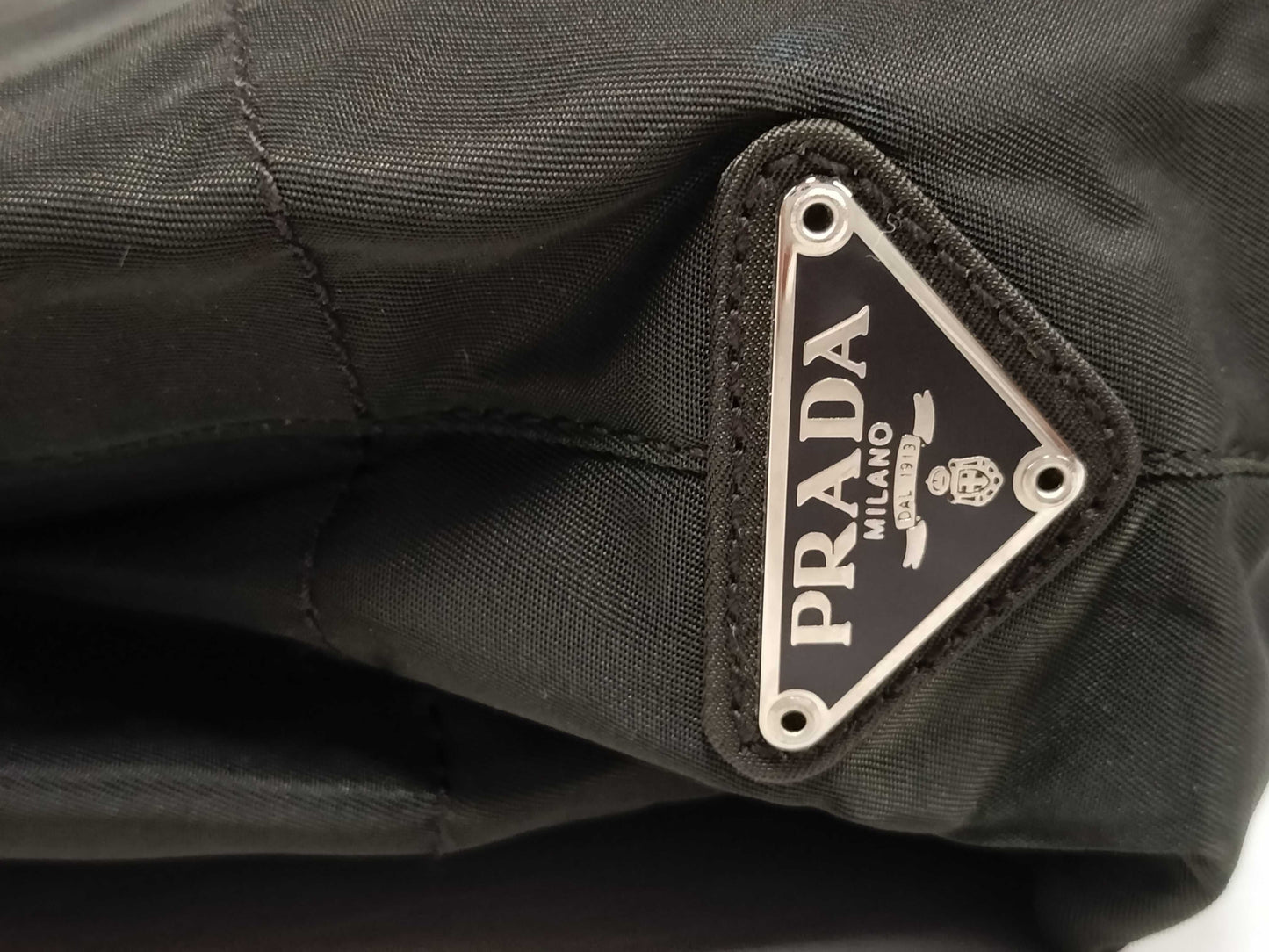 PRADA nylon PRADA plastic tote bag tote bag