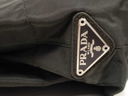 PRADA nylon PRADA plastic tote bag tote bag