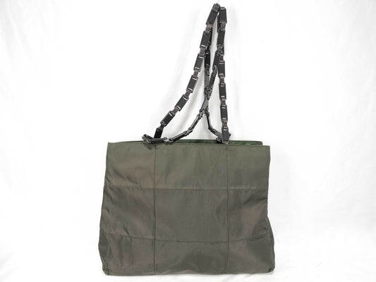 PRADA nylon PRADA plastic tote bag tote bag