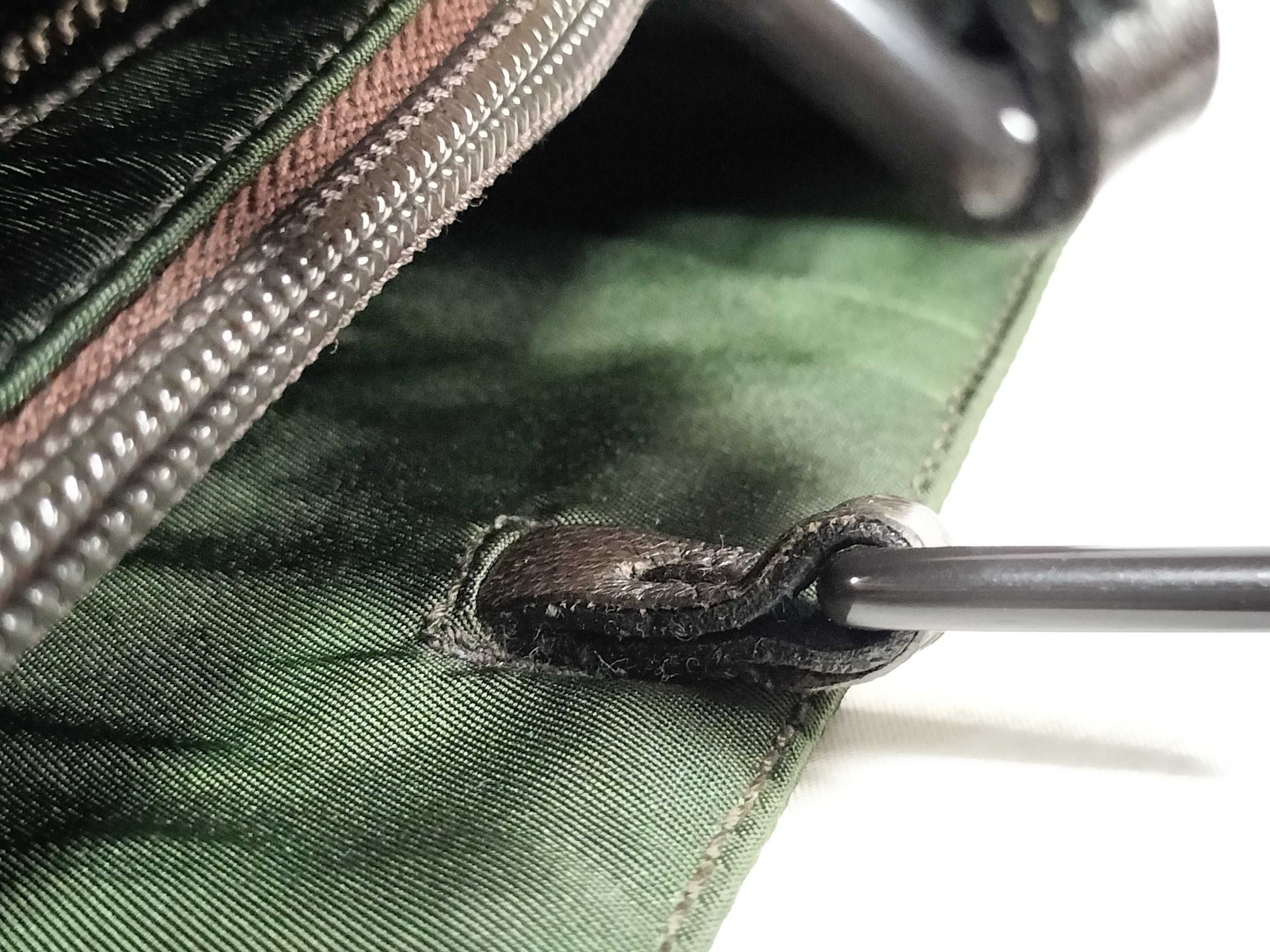 PRADA nylon PRADA plastic tote bag tote bag