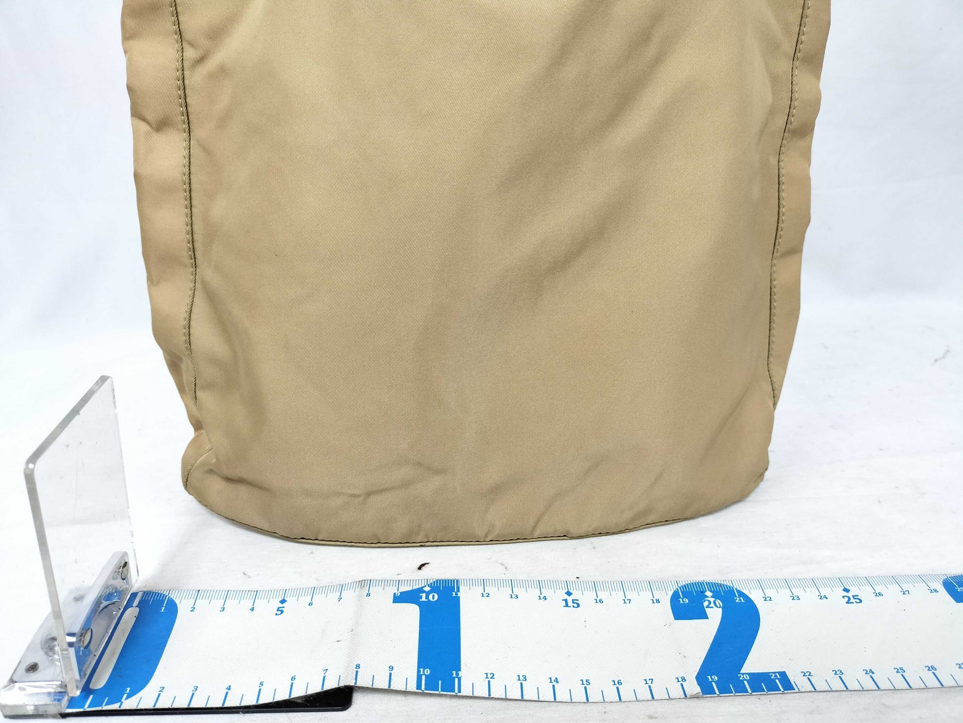 PRADA nylon PRADA enamel tote bag