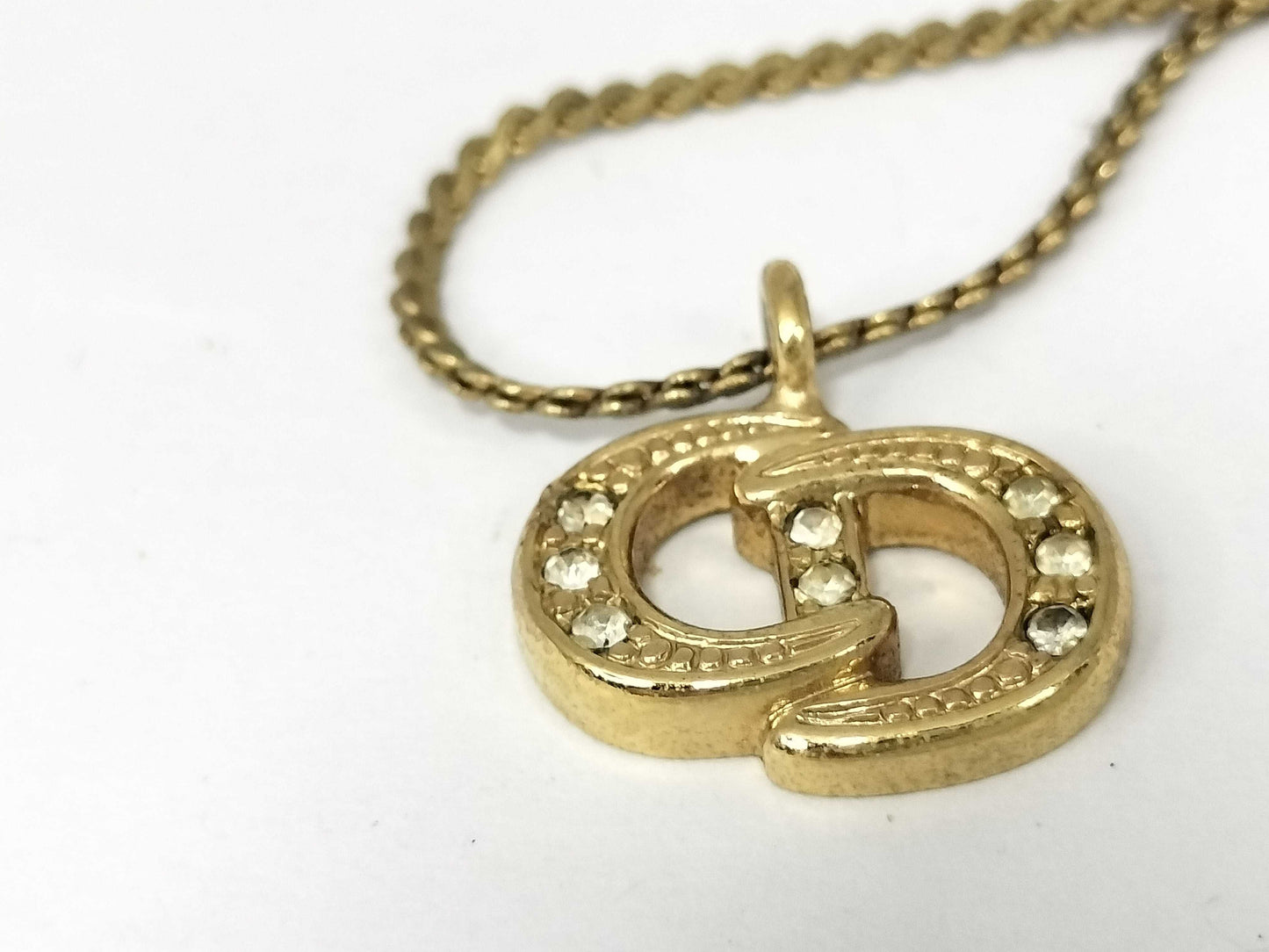 Dior Dior Necklace Necklace