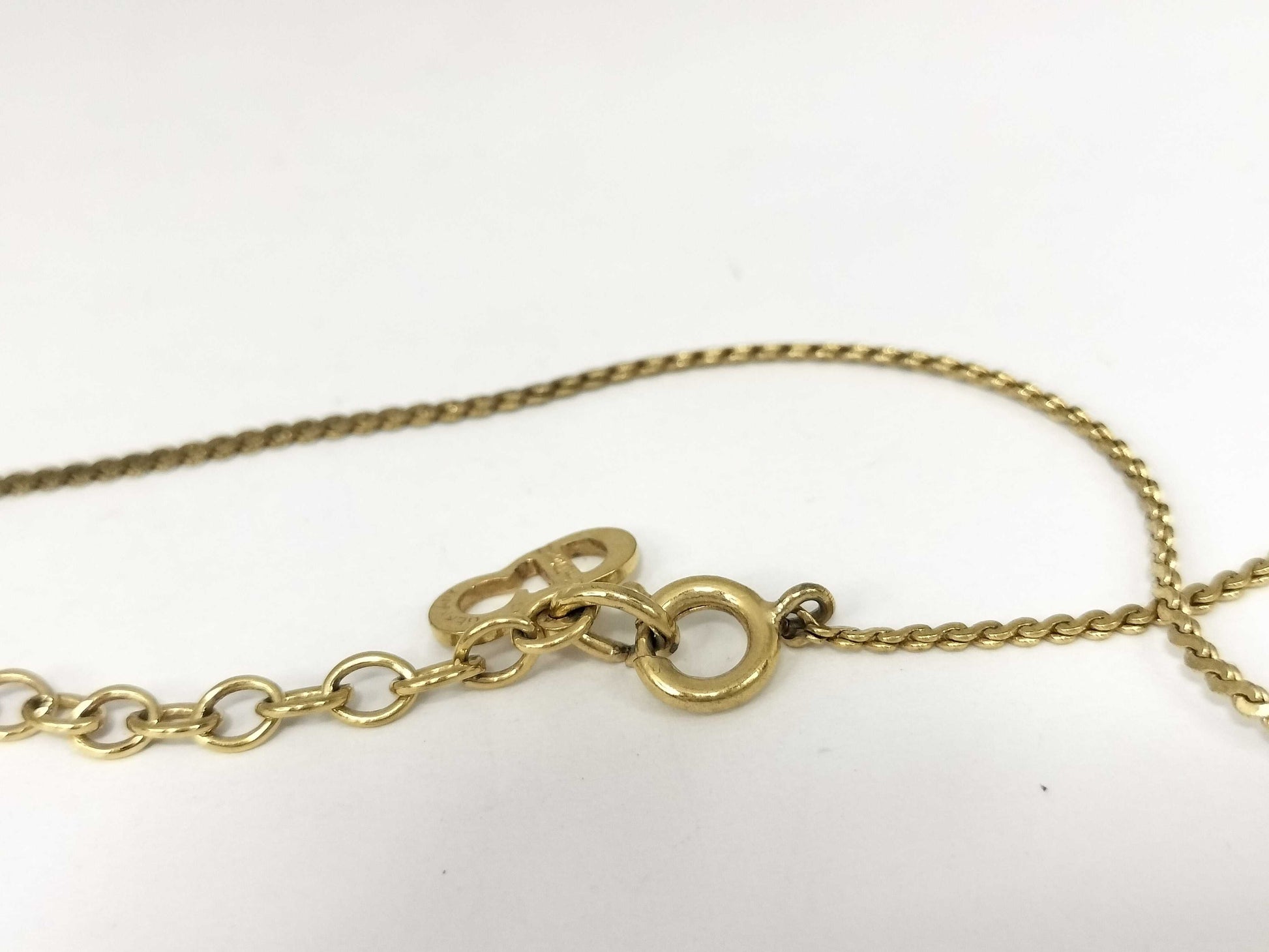Dior Dior Necklace Necklace