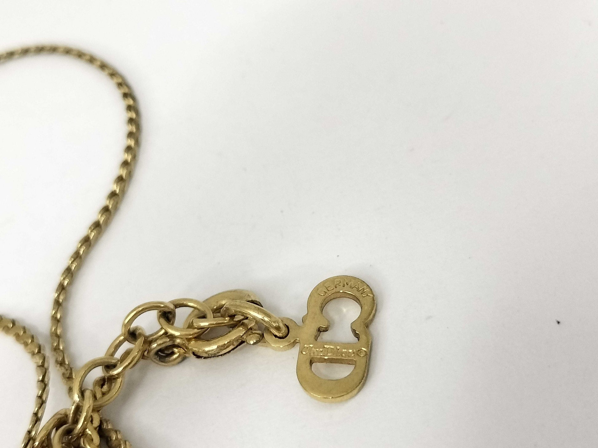 Dior Dior Necklace Necklace