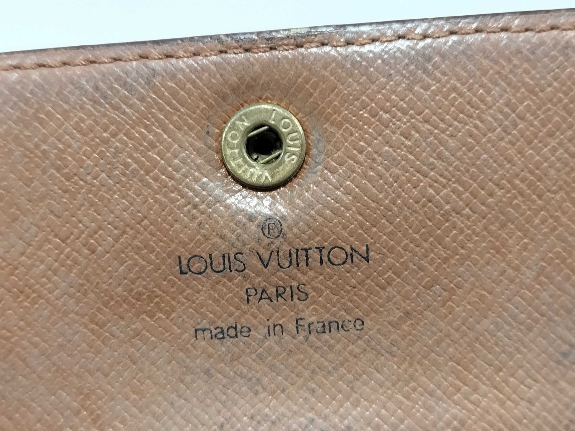 LOUIS VUITTON Monogram LOUIS VUITTON Wallet Monogram Wallet