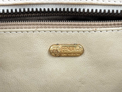 FENDI FF hardware handbag handbag