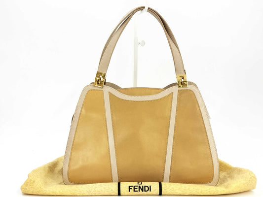 FENDI FF hardware handbag handbag