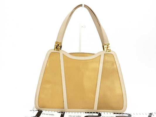 FENDI FF hardware handbag handbag