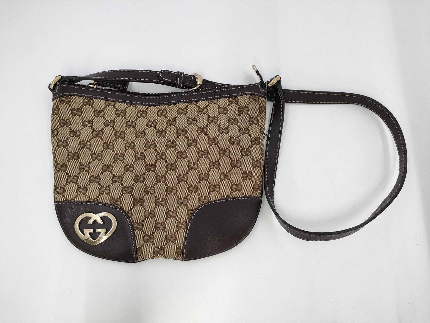 GUCCI GG Pattern Lovely Shoulder Bag