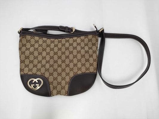 GUCCI GG Pattern Lovely Shoulder Bag