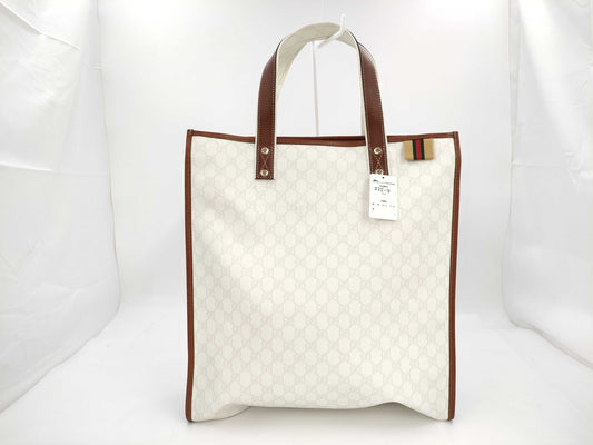 GUCCI GG Supreme Tote Bag Tote Bag