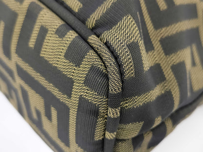 FENDI FF hardware Zucca tote bag