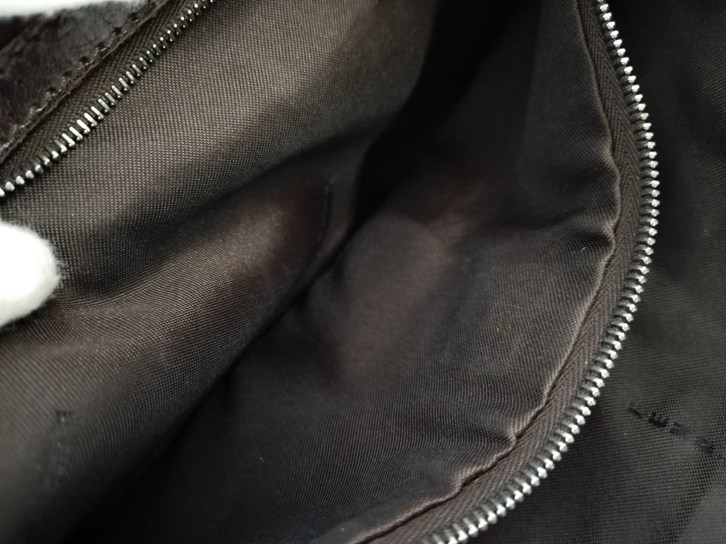 FENDI FF hardware Zucca tote bag