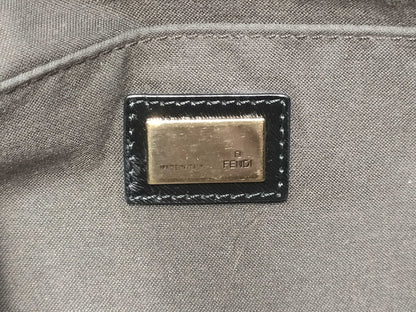 FENDI Zucchino Handbag Handbag