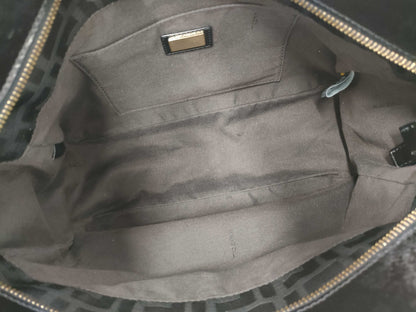 FENDI Zucchino Handbag Handbag