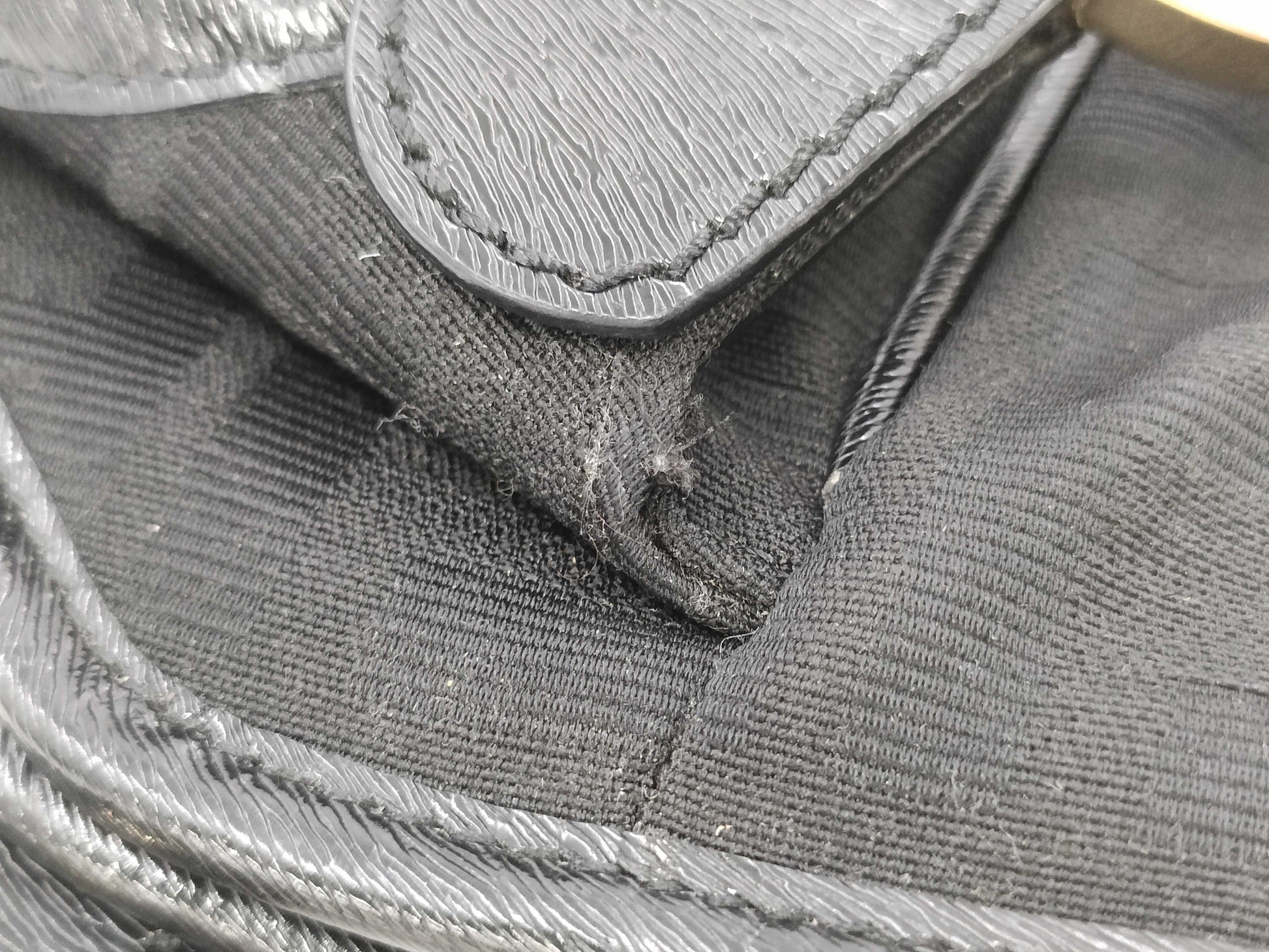 FENDI Zucchino Handbag Handbag
