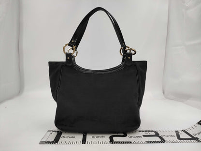 FENDI Zucchino Handbag Handbag