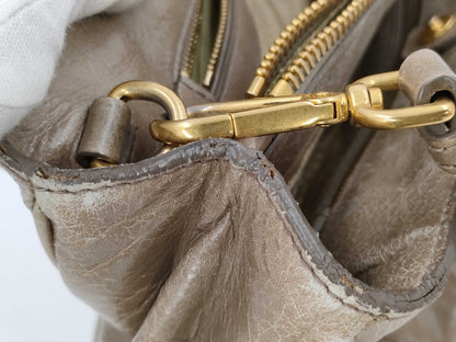 PRADA Vitello Handbag Handbag
