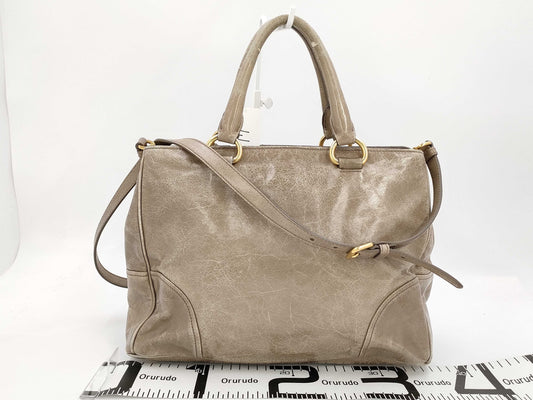 PRADA Vitello Handbag Handbag