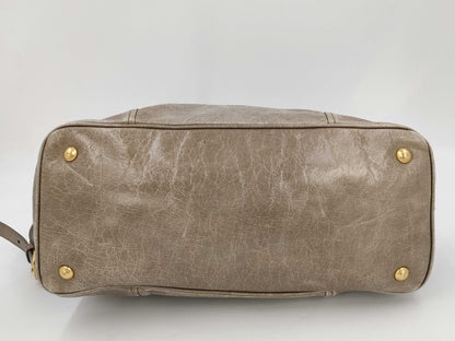 PRADA Vitello Handbag Handbag