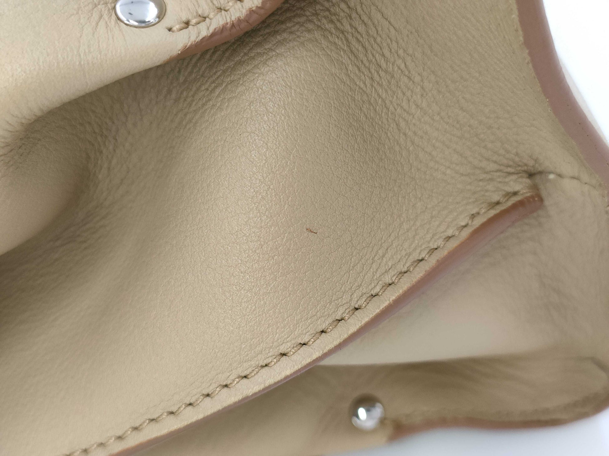 Salvatore Ferragamo Gancini hardware handbag