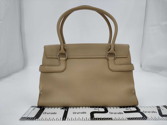 Salvatore Ferragamo Gancini hardware handbag