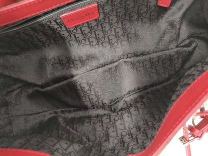 Dior Leopard Print Harako Handbag Handbag