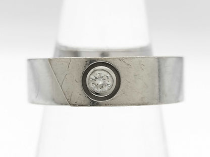 Cartier Anniversary #51 1PD WG 750 12.5g Ring 
